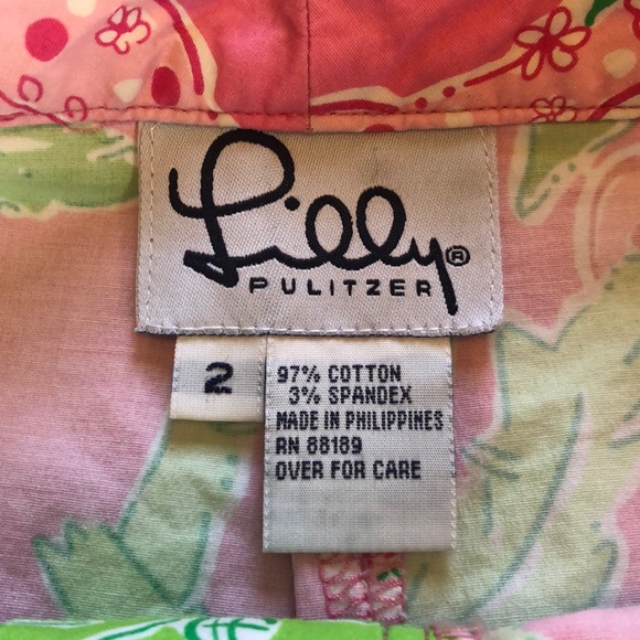 Lily Pulitzer shorts - Picture 3 of 3